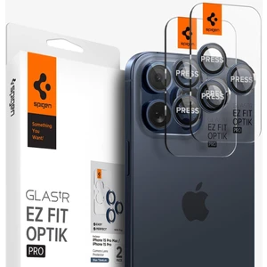 iPhone 17 Pro Max / 17 Pro / 16 Pro Max / 16 Pro / 15 Pro Max / 15 Pro / 14 Pro Max / 14 Pro ile Uyumlu Kamera Lens Camı Koruyucu Kolay Kurulum GLAS.tR EZ Fit Optik Pro 2 Adet Blue T.  AGL07164
