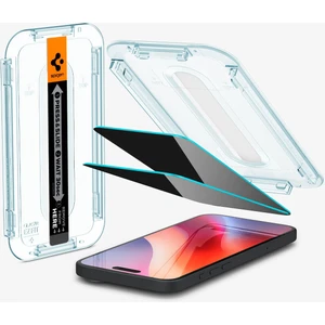 iPhone 16 Plus / 15 Plus Hayalet Cam Ekran Koruyucu Kolay Kurulum GLAS.tR EZ Fit Privacy HD (2 Adet) - AGL06885
