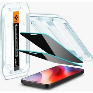 iPhone 16 Pro Max Hayalet Cam Ekran Koruyucu Kolay Kurulum GLAS.tR EZ Fit Privacy HD (2 Adet) - AGL07908