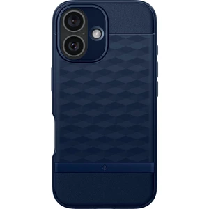 Caseology iPhone 16 MagSafe Kılıf Parallax Mag Hava Kanalı Teknolojisi™ Askeri Sınıf Koruma Midnight Blue 3 Boyutlu Tasarım Kapak - ACS08234