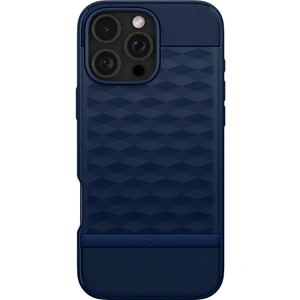 Caseology iPhone 16 Pro Max MagSafe Kılıf Parallax Mag Hava Kanalı Teknolojisi™ Askeri Sınıf Koruma Midnight Blue 3 Boyutlu Tasarım Kapak - ACS08041