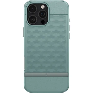 Caseology iPhone 16 Pro Max MagSafe Kılıf Parallax Mag Hava Kanalı Teknolojisi™ Askeri Sınıf Koruma Sage Green 3 Boyutlu Tasarım Kapak - ACS08040