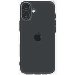 iPhone 16 Kılıf Crystal Hybrid Crystal Clear - ACS08224