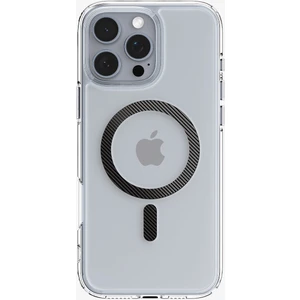 iPhone 16 Pro ince MagSafe Kılıf Ultra Hybrid Sararma Karşıtı DuraClear™ Hava Kanalı Teknolojisi™ Askeri Sınıf Koruma MagFit Carbon Fiber Şeffaf Kapak - ACS08131