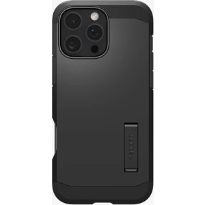iPhone 16 Pro Max ile uyumlu Ekstra Dayanıklı MagSafe Kılıf Tough Armor Ai Hava Kanalı Teknolojisi™ Askeri Sınıf Koruma MagFit Black Çift Katman Kapak - ACS08013