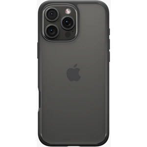 iPhone 16 Pro Max Kılıf Crystal Hybrid Matte Black - ACS08031