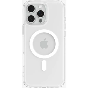 iPhone 16 Pro Max Kılıf Crystal Hybrid MagFit MagSafe özellikli White - ACS08032