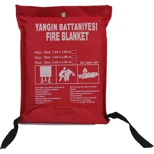 Yangın Battaniyesi  Fıre Blanket  200*200 cm