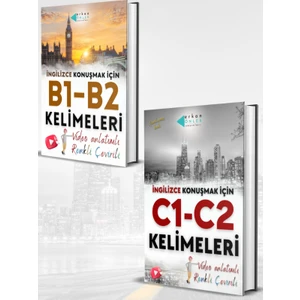 Erkan Önler Kelime Seti 3 (B - C Kelime)