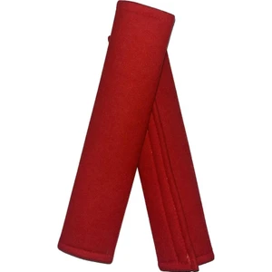 Emniyet Kemer Kılıfı (Yumuşak ve Estetik Tasarım Kırmızı)