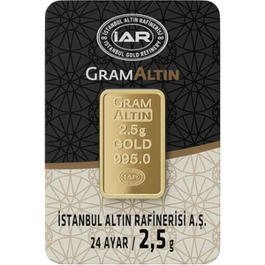 2.50GR 24 Ayar Gram Altın