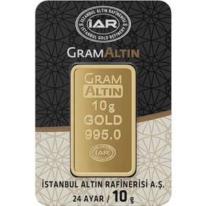 10GR 24 Ayar Gram Altın