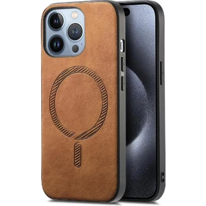 Mays Boutique Iphone 16 Için Kılıf Pro Max Ince Hafif Kablosuz Şarj Magsafe Araba (Yurt Dışından)