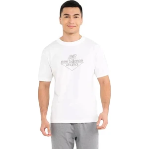 New Balance Lifestyle Erkek T-Shirt MNT1408-WT