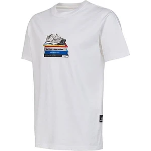 New Balance MNT1415 Beyaz Erkek Tişört
