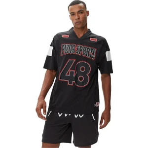 Team Sports Jersey Erkek T-Shirt 621368-01 Bej