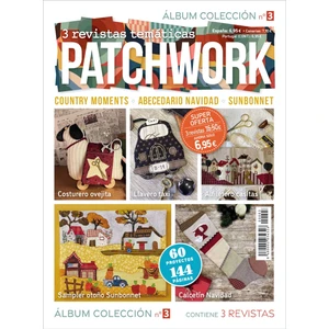 Patchwork En Casa Nakış Elişi Hobi Dergisi No. 3