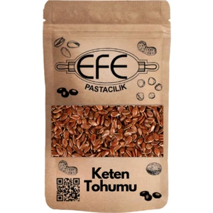 Efe Pastacılık Keten Tohumu