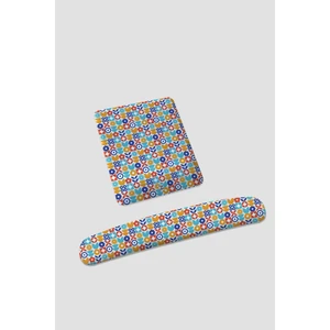 Colourful Days Bilek Destekli Mousepad ve Klayepad
