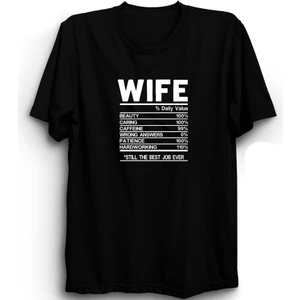 The Fame Karım, Wife, Mizah  Pamuk Tişört