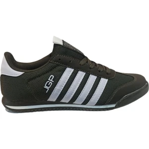 2699 Mr Erkek Haki-Beyaz Günlük Spor Ayakkabı