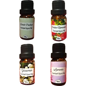 Esansiyel Uçucu Yağ 10 ml-4 Adet