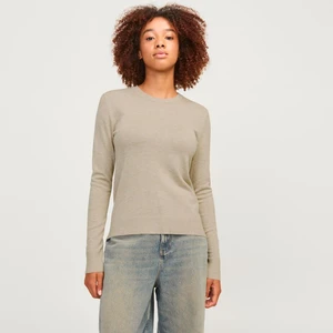 Jack & Jones Kadin Bisiklet Yaka Uzun Kollu Kazak - Cara