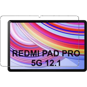 Xiaomi Redmi Pad Pro 12.1 İnç ile Uyumlu Tam Koruma Nano Esnek Tablet Kırılmaz Ekran Koruyucu