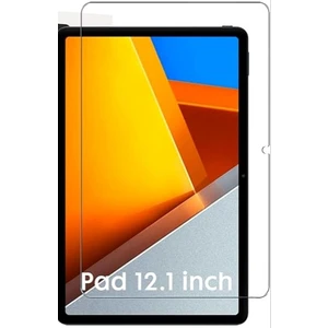 Xiaomi Poco Pad 12.1 İnç ile Uyumlu Tam Koruma Nano Esnek Tablet Kırılmaz Ekran Koruyucu