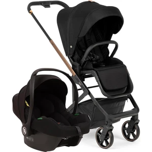 Neo 2 Black Cosmo Travel Sistem Bebek Arabası Black Gold