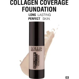 Collagen Coverage Fondöten  003 Orta Ton