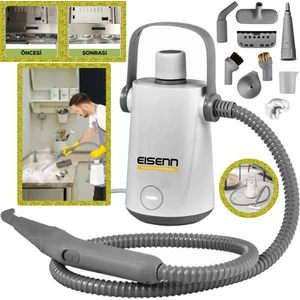 Alman White Series 1000 W Profesyonel Buharlı Temizleyici Buharlı Temizlik Makinesi 3 Bar