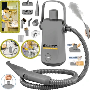 Alman Grey Series 1000 W Profesyonel Buharlı Temizleyici Buharlı Temizlik Makinesi 3 Bar