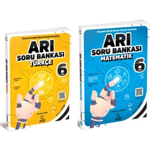 Arı Yayıncılık 6. Sınıf Türkçe – Matematik Soru Bankası