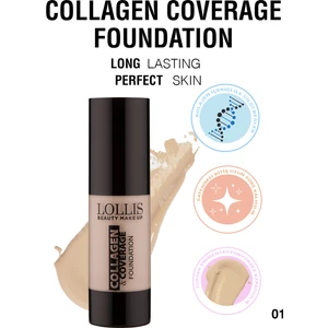 Collagen Coverage Fondöten 00 Porcelain Çok Açık Ton