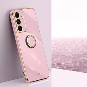 Dgplz Store Xınlı Tpu Halka Tutucu Kılıf Samsung Galaxy S24 Fe 5g (Yurt Dışından)