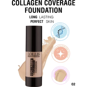Collagen Coverage Fondöten 001 Açık Ton