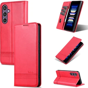 Dgplz Store Samsung Galaxy S24 Fe 5g Için Azns Buzağı Dokulu Kılıf (Yurt Dışından)