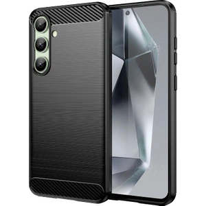 Dgplz Store Samsung Galaxy S24 Fe 5g Için Fırçalanmış Dokulu Tpu Kılıf (Yurt Dışından)
