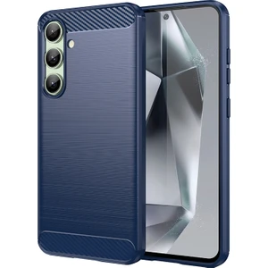 Dgplz Store Samsung Galaxy S24 Fe 5g Için Fırçalanmış Dokulu Tpu Kılıf (Yurt Dışından)
