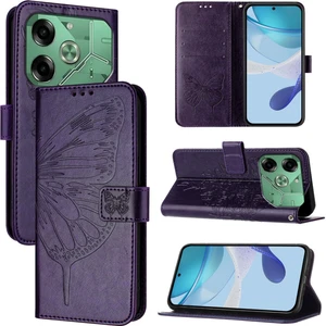 Dgplz Store Tecno Pova 6 Için Kabartmalı Pu Kılıf (Yurt Dışından)