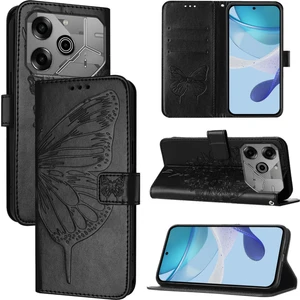 Dgplz Store Tecno Pova 6 Neo Için Kabartmalı Pu Kılıf (Yurt Dışından)