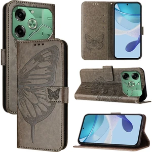 Dgplz Store Tecno Pova 6 Için Kabartmalı Pu Kılıf (Yurt Dışından)