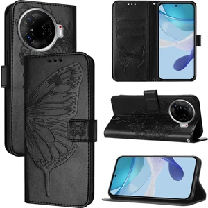 Dgplz Store Tecno Camon 30 Pro Için Kabartmalı Pu Kılıf (Yurt Dışından)