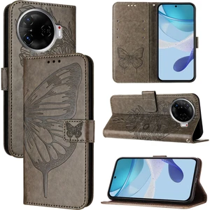 Dgplz Store Tecno Camon 30 Pro Için Kabartmalı Pu Kılıf (Yurt Dışından)