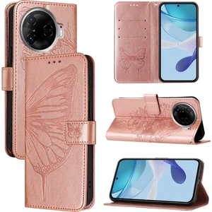 Dgplz Store Tecno Camon 30 Pro Için Kabartmalı Pu Kılıf (Yurt Dışından)
