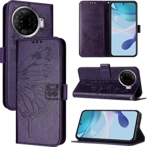 Dgplz Store Tecno Camon 30 Pro Için Kabartmalı Pu Kılıf (Yurt Dışından)