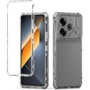 Dgplz Store Tecno Pova 6 Için Akrilik Şeffaf Telefon Kılıfı (Yurt Dışından)