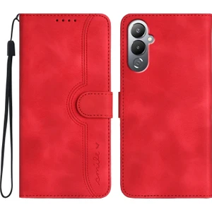 Dgplz Store Tecno Pova 4 Için Kalp Desenli Deri Kılıf (Yurt Dışından)