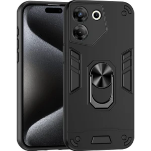 Dgplz Store Tecno Camon 20 Pro 5g Için Halka Tutucu Telefon Kılıfı (Yurt Dışından)